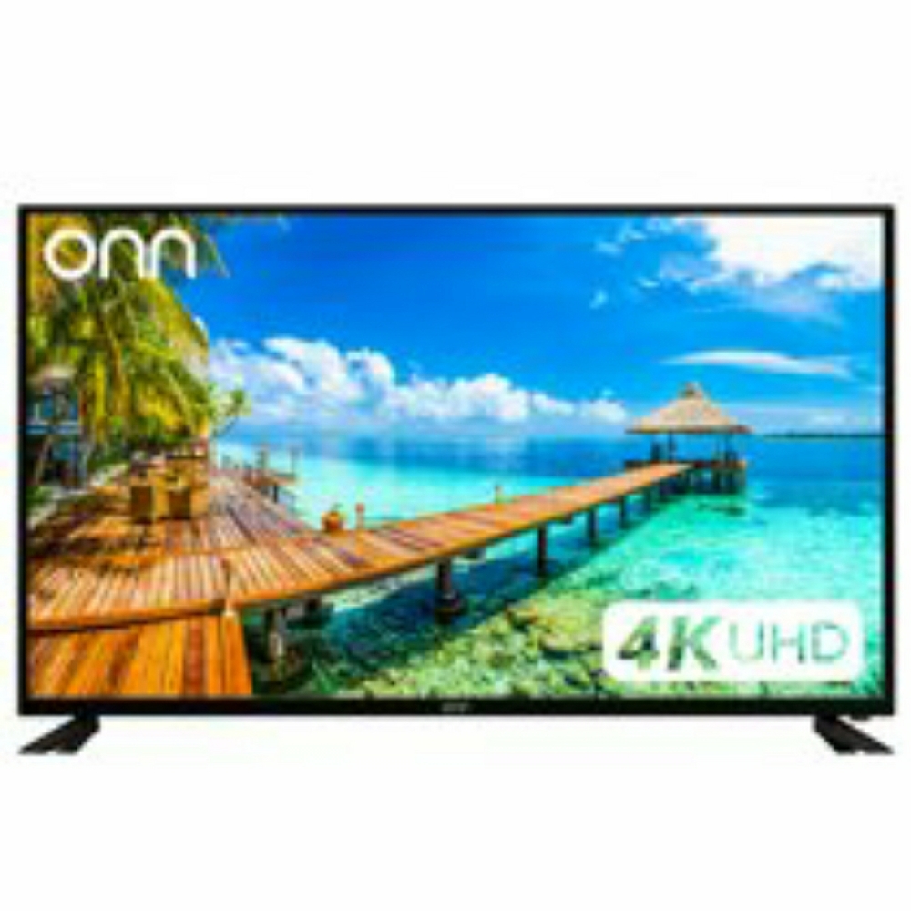 50 inch Onn 4k ultra led hd tv